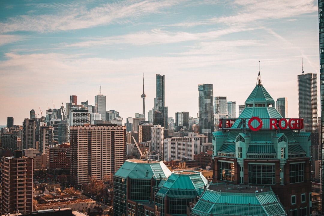 Photo toronto cn tower