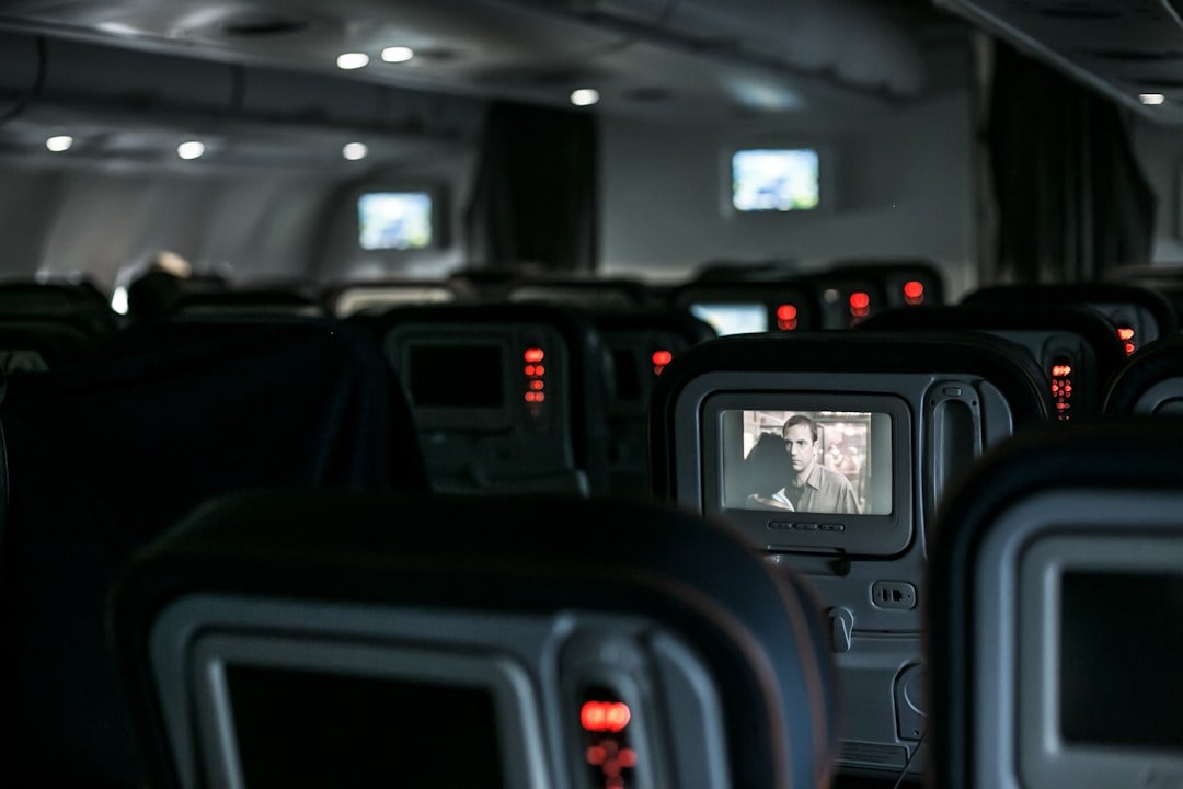 Photo Credit card and airplane