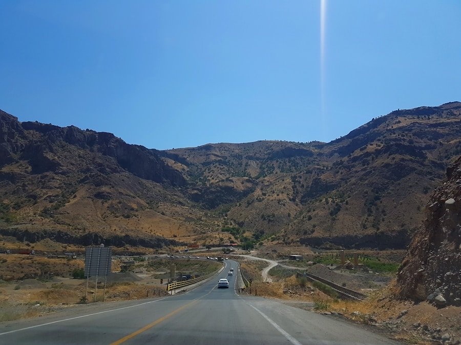 Crossing the Nevada Desert: A Scenic Drive