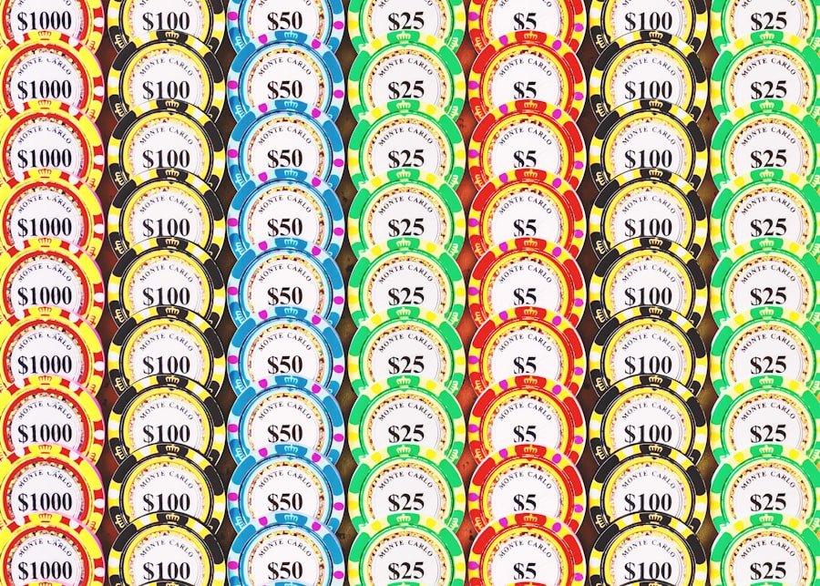 Casino chips